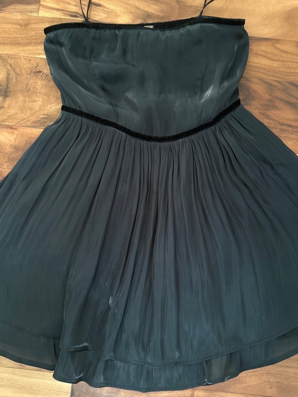 Free people strapless dress